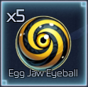 egg jaw eyeball in jujutsu infinite