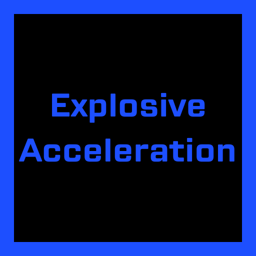 Explosive Acceleration weapon in LockOver Roblox experience