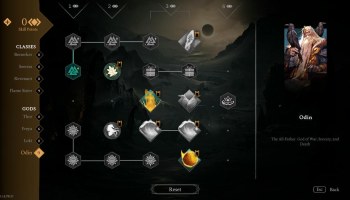 Jotunnslayer Hordes of Hel skill tree