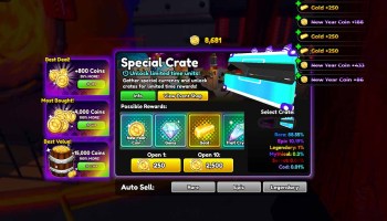 Anime Reborn Special Crate