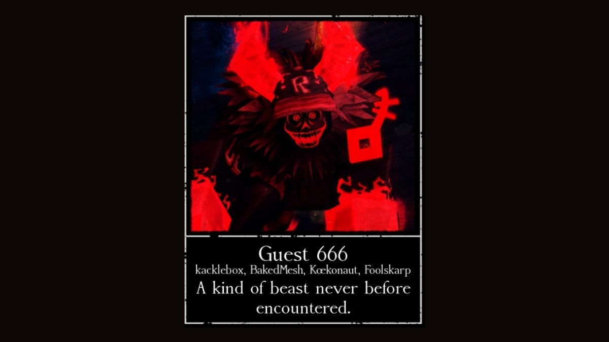 Guest 666 killer in Forsaken