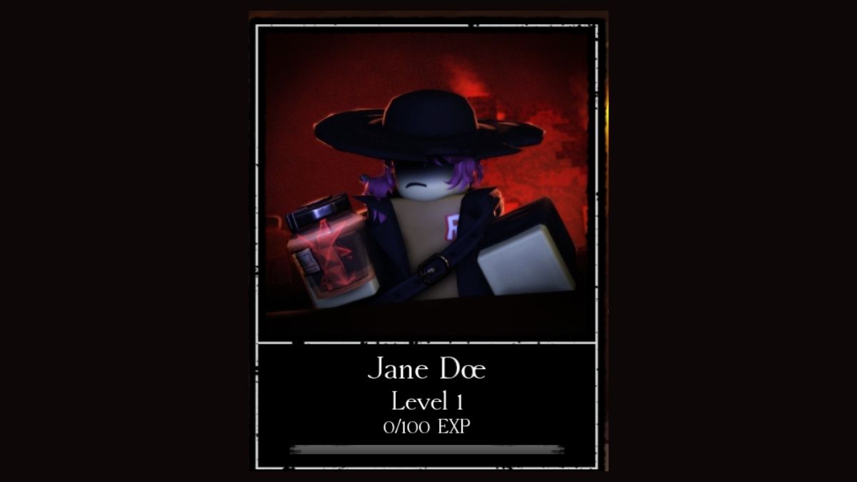 Jane Doe survivor in Forsaken Roblox