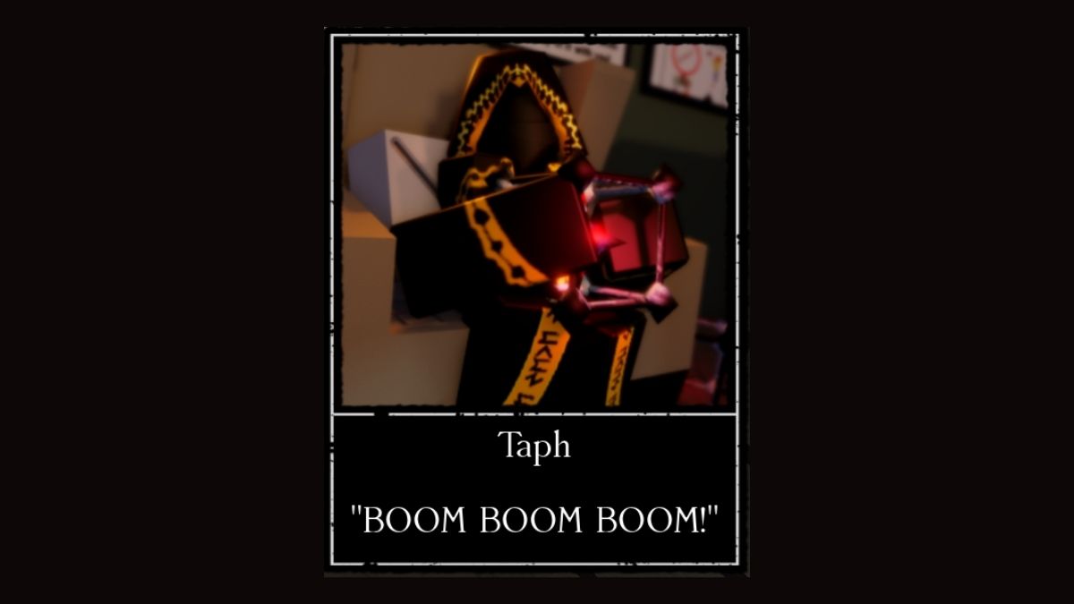 Taph Survivor in Forsaken Roblox