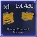 golden chains of fortune in jujutsu infinite