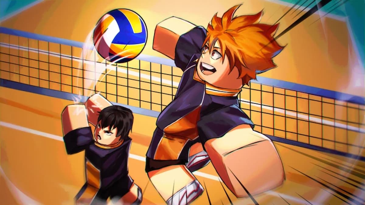 Promo image for Haikyuu Legends.