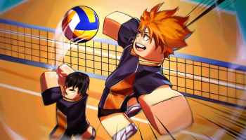 Promo image for Haikyuu Legends.