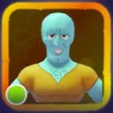 handsome squidward in spongebob tower defense