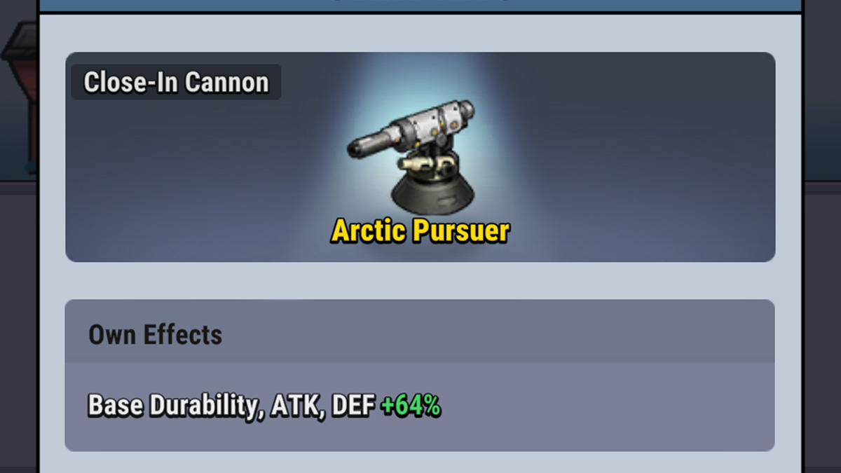 Arctic Puruser weapon skill in High Seas Hero