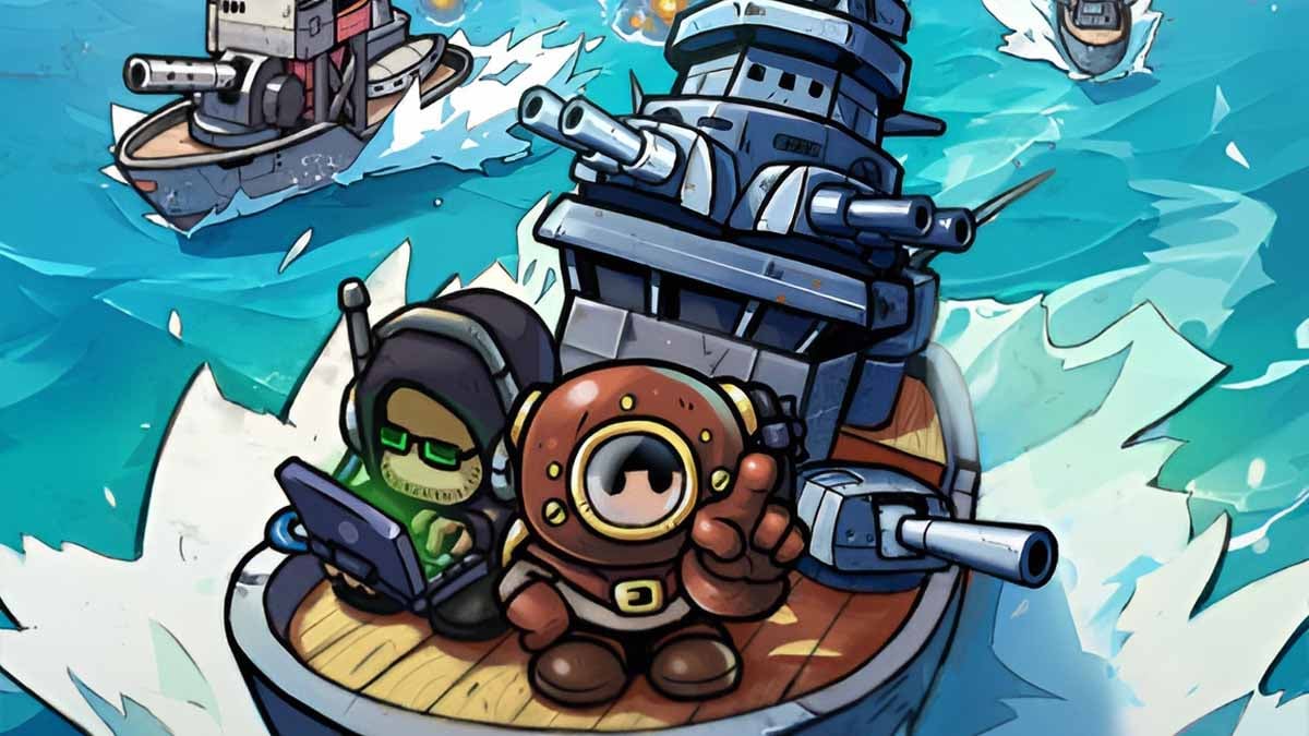 High Seas Hero starting screen