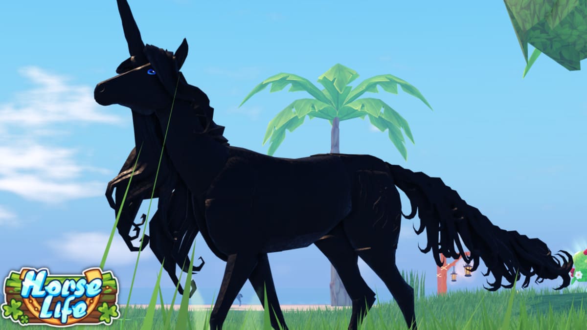 Horse Life official promo art in Roblox