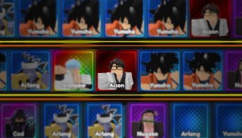 player getting aizen in anime reborn