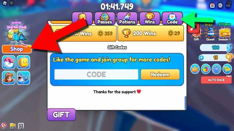 Fish Training Codes (May 2025) [SPRING EVENT] | Pro Game Guides