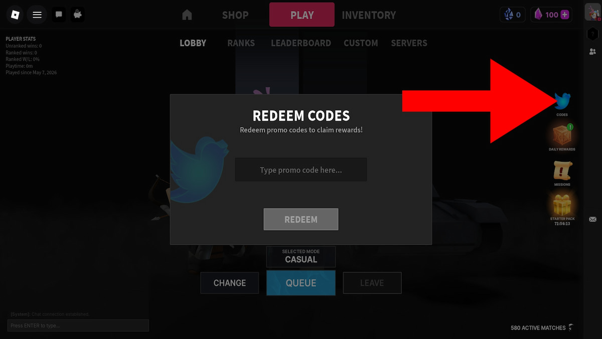 How to redeem Mini Empires RTS codes.