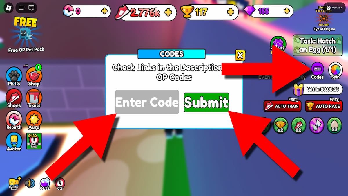 How to redeem Racing Simulator codes