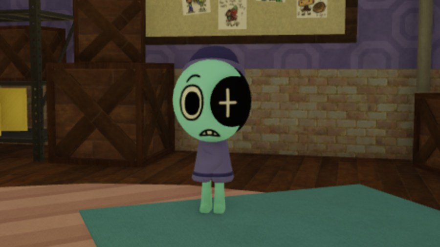 Astro in Dandy’s World.