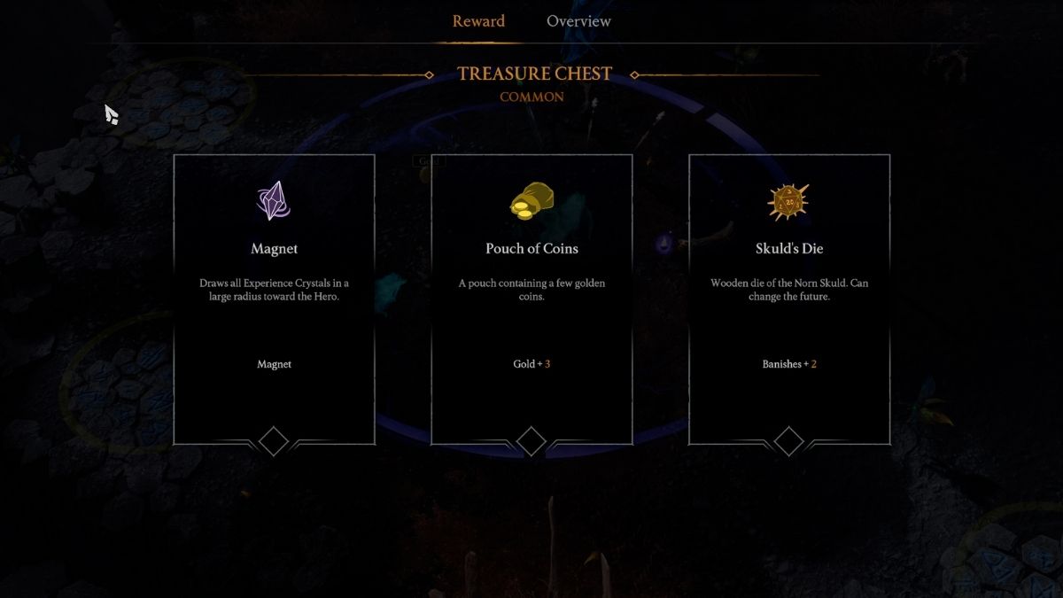 Treasure chest in Jotunnslayer