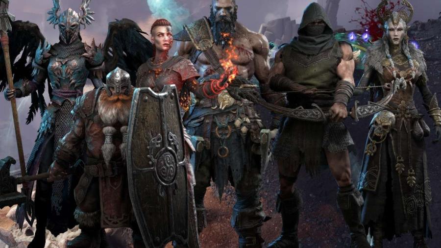 All classes from Jotunnslayer Hordes of Hel