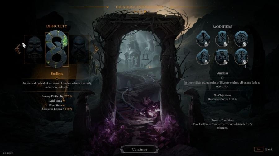 Jotunnslayer location customization