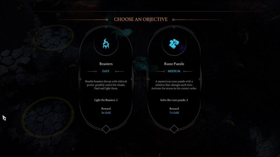 Objectives in Jotunnslayer