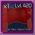 lunar new years cloak in jujutsu infinite