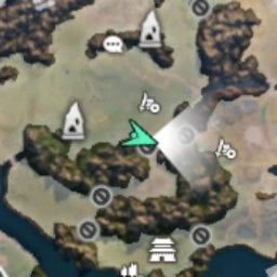 yu province old coin minimap location in dynasty warrior origins