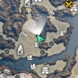 ji province old coin minimap location in dynasty warrior origins