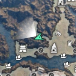 ji province old coin minimap location in dynasty warrior origins