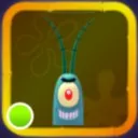 plankton in spongebob tower defense