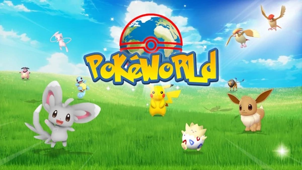 PokeWorld promo art