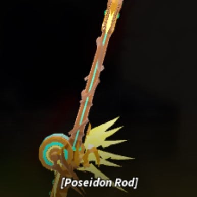 poseidon rod in fisch