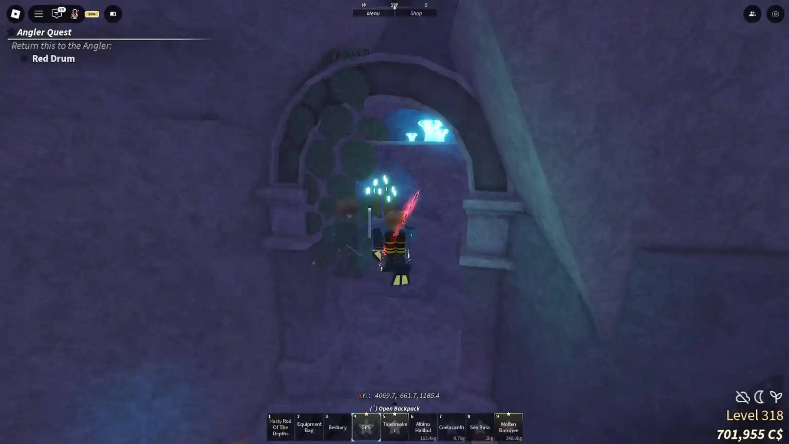 Posideon Fisch Tutorial Complete Fisch Poseidon Temple Trial Guide | Pro Game Guides