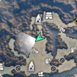 ji province old coin minimap location in dynasty warrior origins