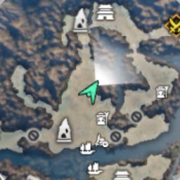 ji province old coin minimap location in dynasty warrior origins