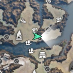 ji province old coin minimap location in dynasty warrior origins