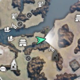 yan province old coin minimap location in dynasty warrior origins