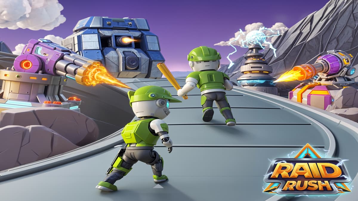 Raid Rush: Tower Defense TD Promo Image