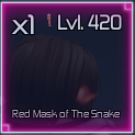 red mask of the snake in jujutsu infinite