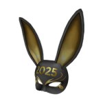 Gold Bunny Mask