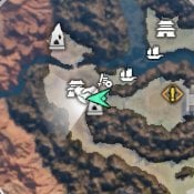 sili province waymark location in dynasty warrior origins