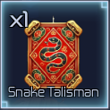 snake talisman in jujutsu infinite