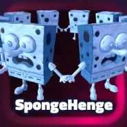 spongehenge in spongebob td