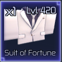 suit of fortune in jujutsu infinite