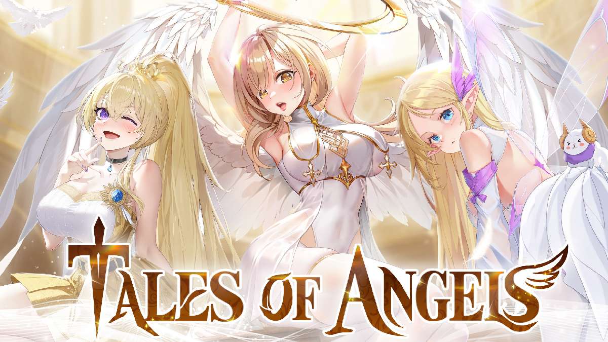 Tales of Angels: Maiden Saga official cover art