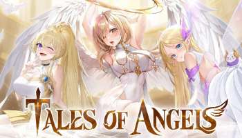 Tales of Angels: Maiden Saga official cover art