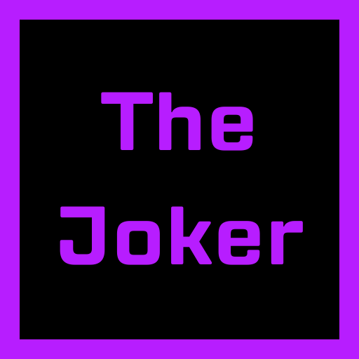 The Joker weapon in LockOver Roblox experience