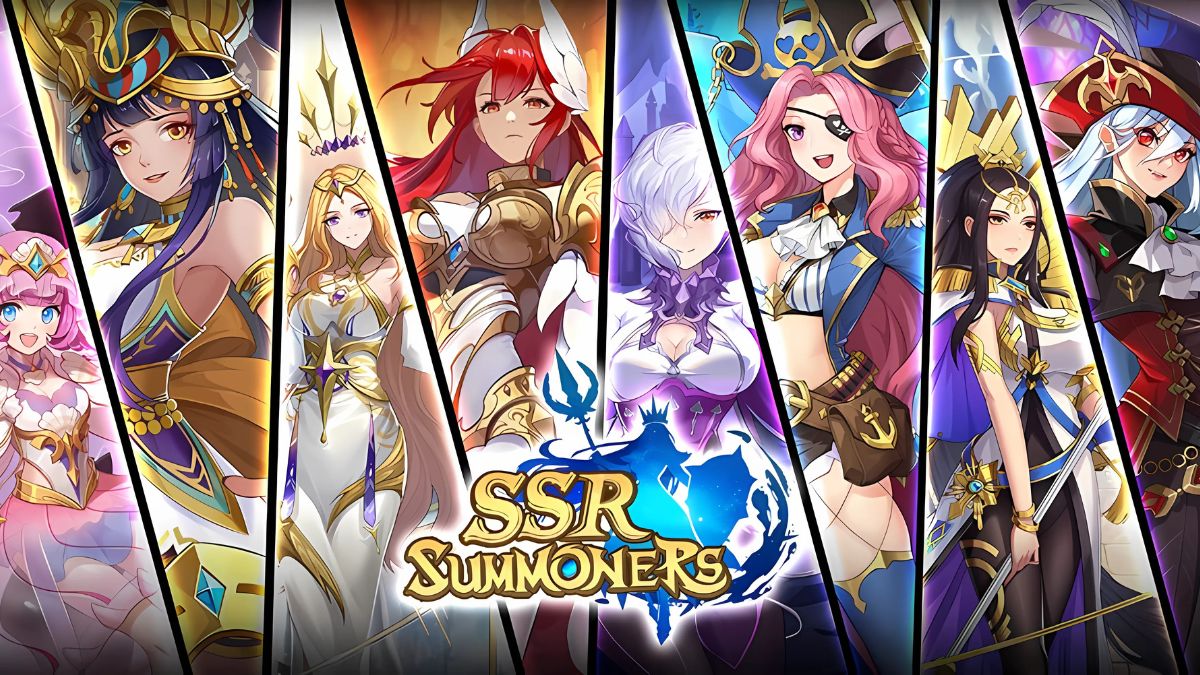 Heroes from SSR Summoners