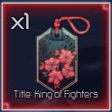 king of fighters title in Jujutsu Infinite