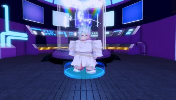 Traits reroll NPC in Anime Auto Chess