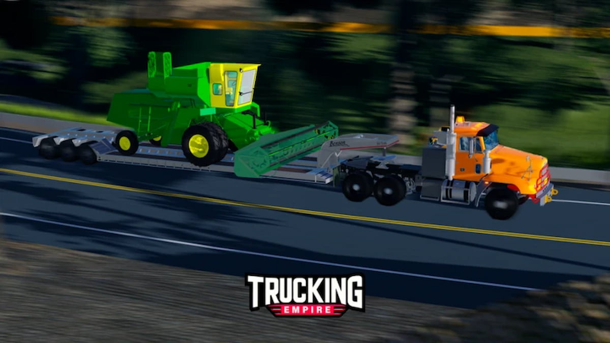 Trucking Empire Promo Image