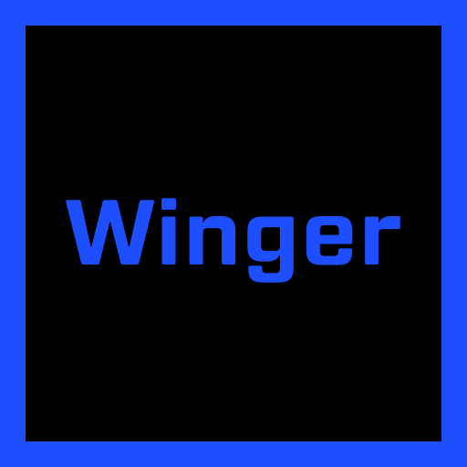 Winger playstyle in LockOver Roblox experience